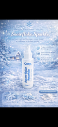Brume Parfumée Fraîche Snowflake Sparkle – Cosy 100 ml