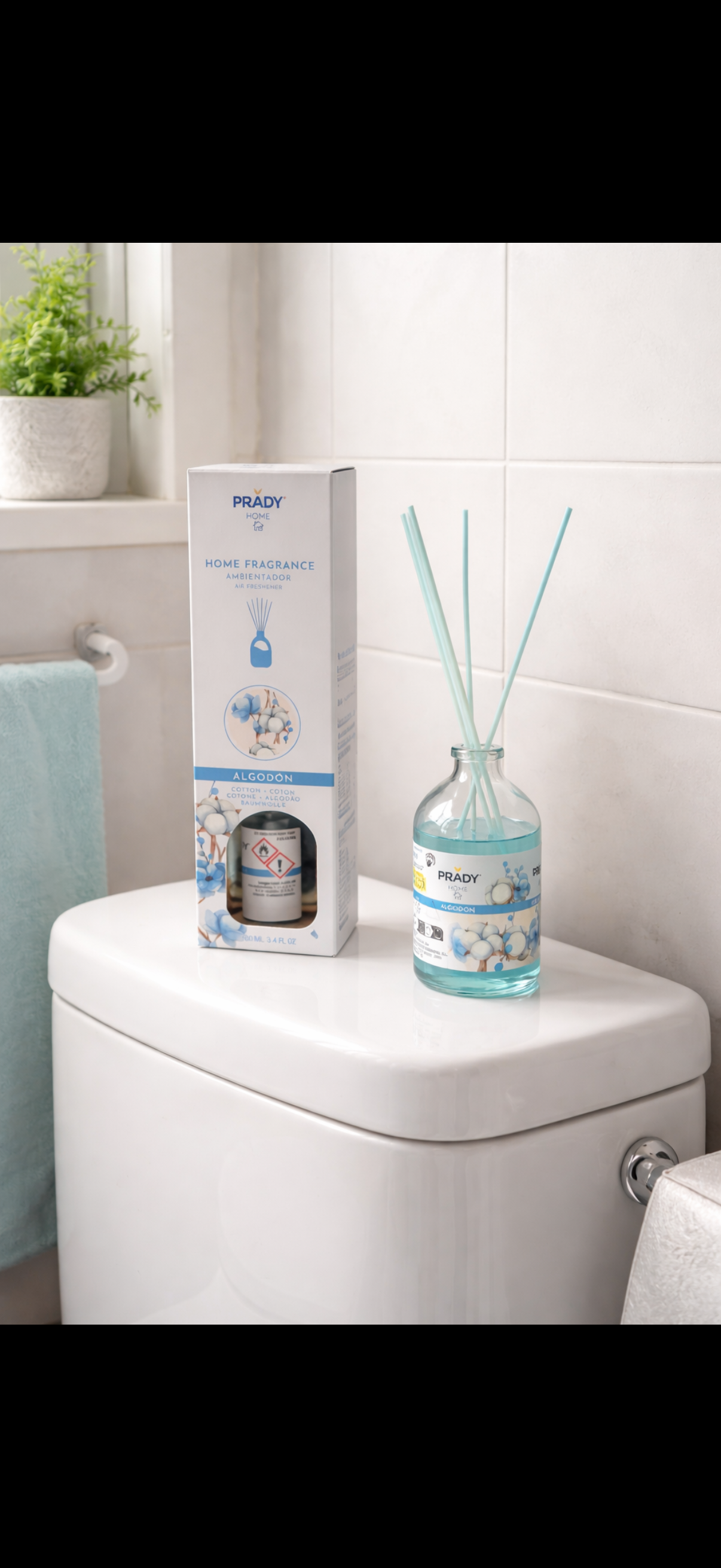 Diffuseur de parfum – Algodon (Coton) – Prady