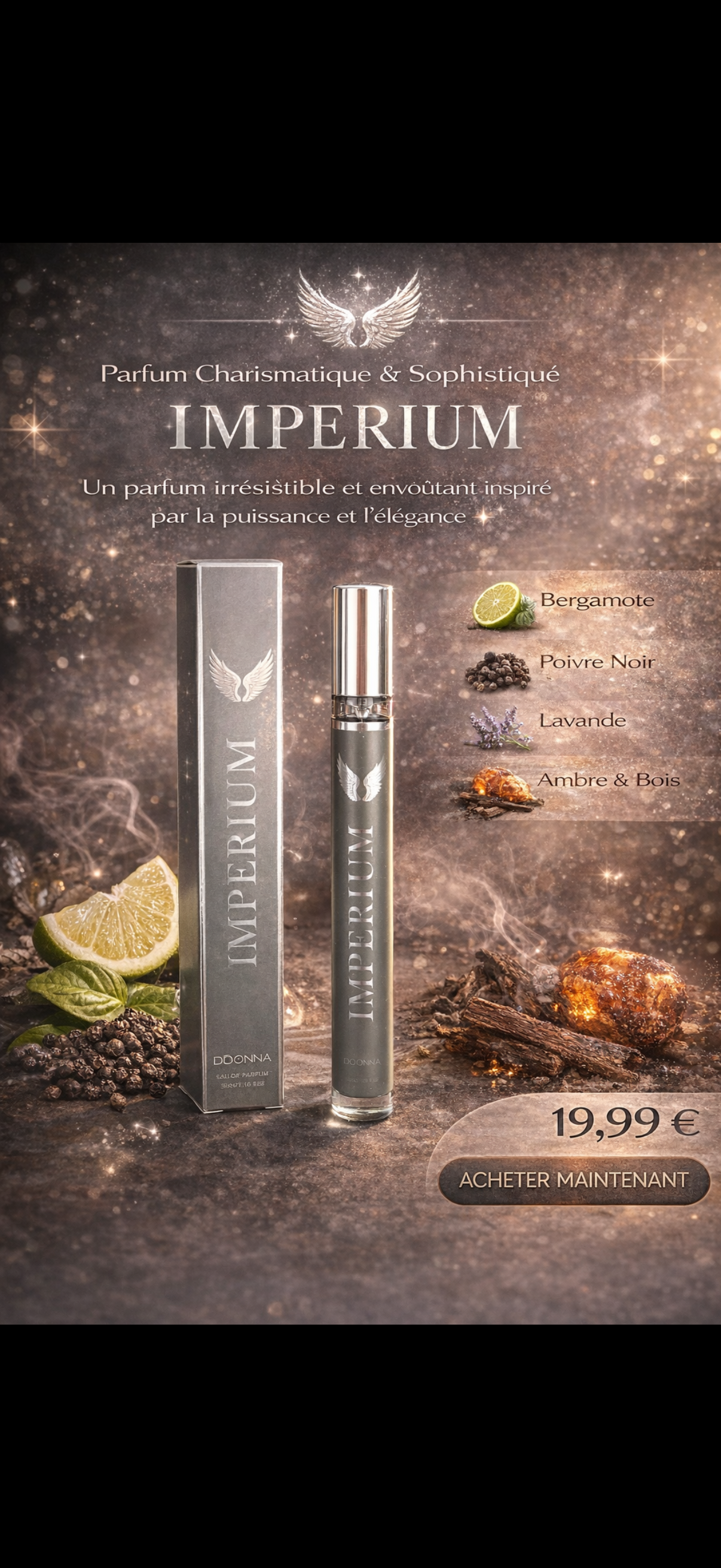 Eau de Parfum IMPERIUM – Doonna 35 ml – Parfum Élégant & Intense