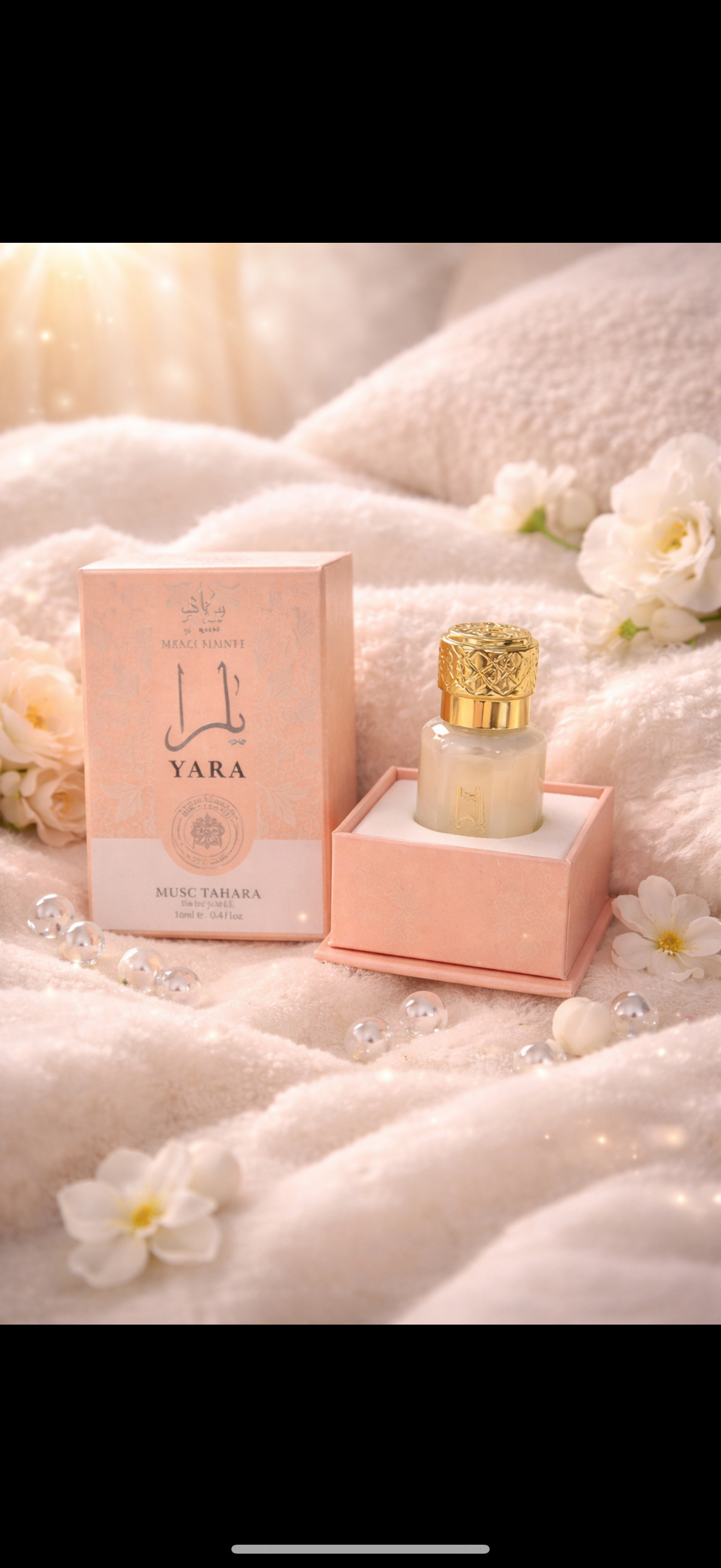 Musc Yara – Douceur Florale & Élégance