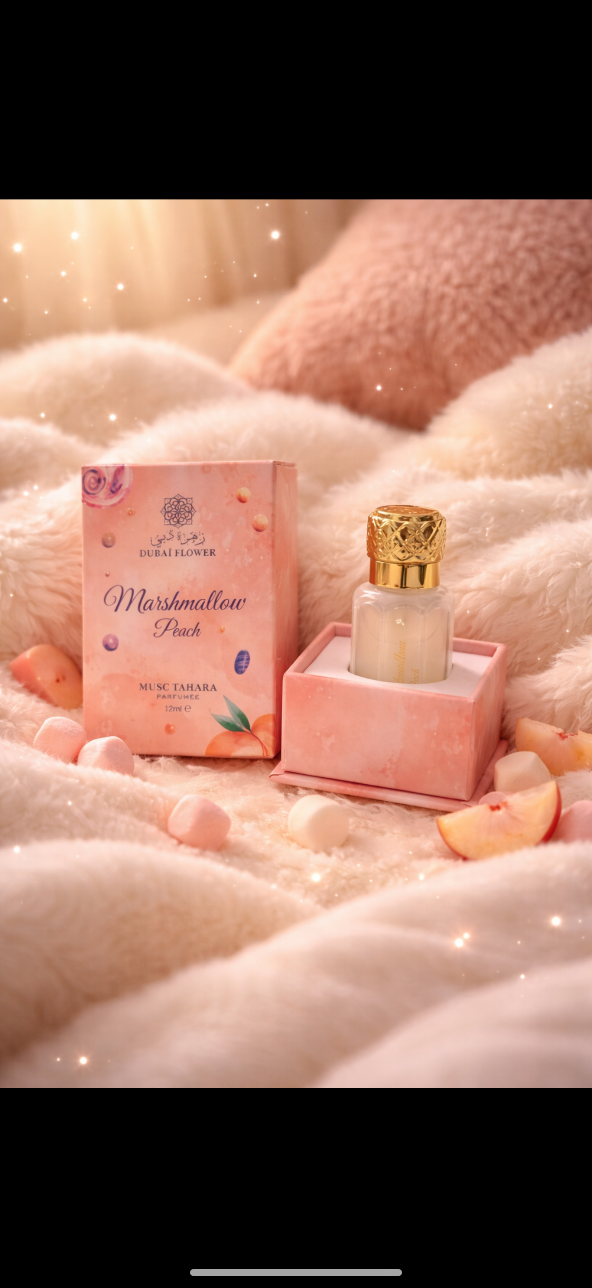 Musc Marshmallow Peach – Douceur Fruitée & Sensuell